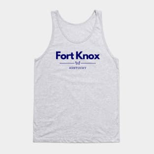 Fort Knox, Kentucky // Dear Military Spouse Tank Top